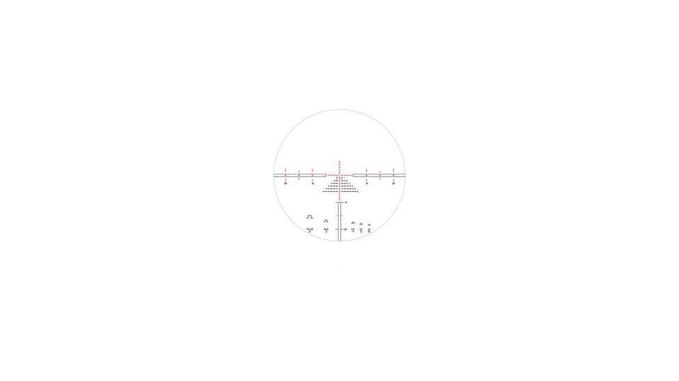 Schmidt &amp; Bender 1-8x24 PM II ShortDot Dual CC MDR-T6 1cm ccw ST,LT, More Tactical Clicks, Single Turn, Locking Turrets Zero Click, RAL8000, length 293mm / 30mm tube, 683-845-43E-K2-H2