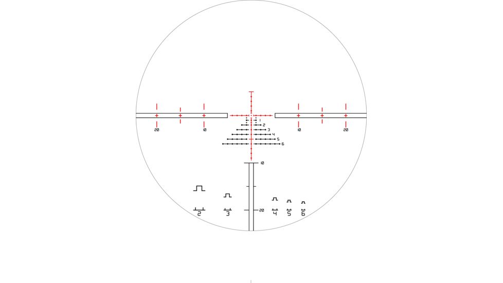 Schmidt &amp; Bender 1-8x24 PM II ShortDot Dual CC MDR-T6 1cm ccw ST,LT, More Tactical Clicks, Single Turn, Locking Turrets Zero Click, Pantone 7504M, length 293mm / 30mm tube, 683-846-43E-K2-H2