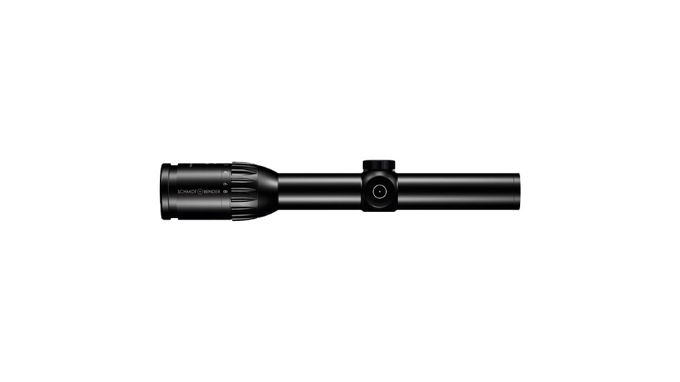 Schmidt &amp; Bender 1-8x24 Zenith 30mm Rifle Scope w/ Flashdot Reticle No. 9