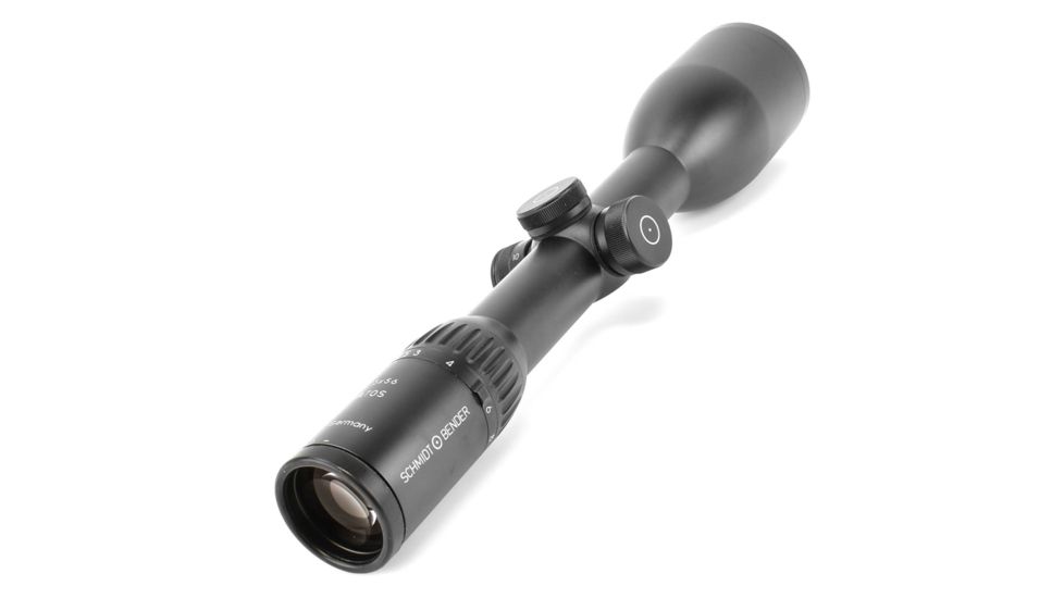 Schmidt &amp; Bender 2.5-13x56 Stratos Rifle Scope w/FlashDot Reticle, Black 751-811-707