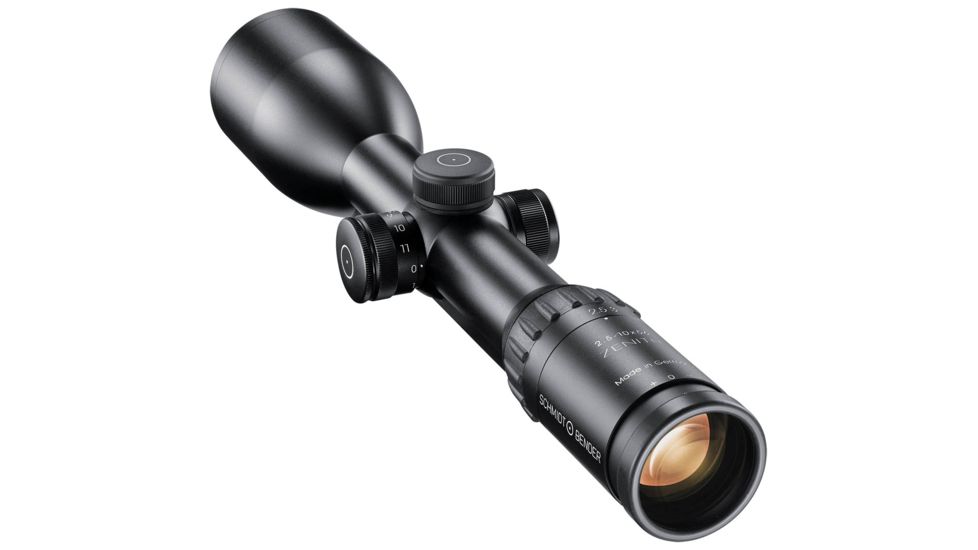 Schmidt Bender 2.5-10x56 Zenith Rifle Scope, FD9 Reticle, Black, 772-811-907