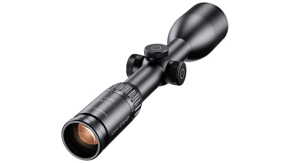 Schmidt Bender 2.5-13x56 Stratos Rifle Scope, BDC FD7 Standard ILL Reticle, Black, 751-811-707-E4-D2