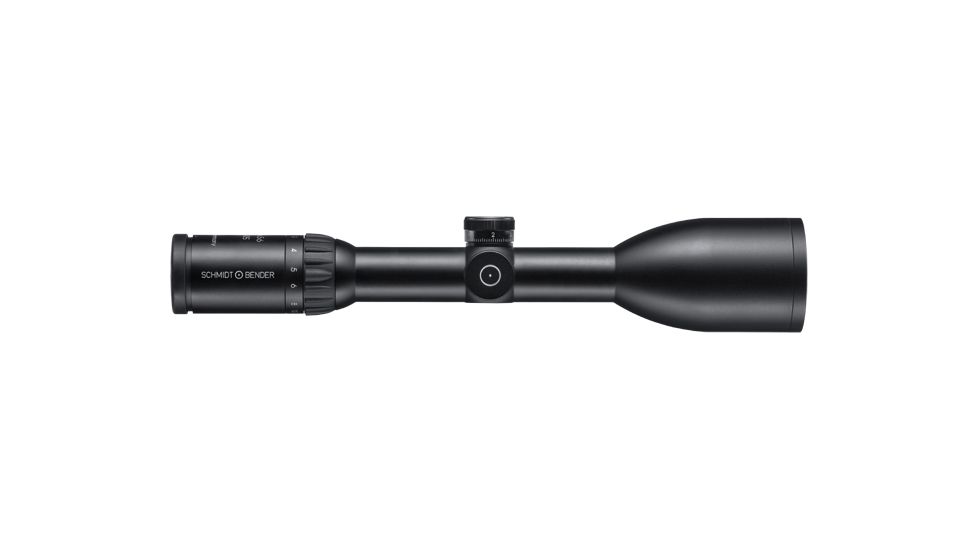 Schmidt Bender 2.5-13x56 Stratos Rifle Scope, BDC FD7 Standard ILL Reticle, Black, 751-811-707-E4-D2