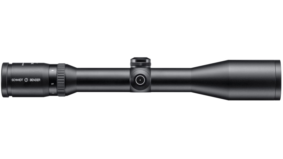 Schmidt &amp; Bender 3-12x42 Klassik Rifle Scope, 30 mm Tube, First Focal Plane, L3 Reticle, 1cm cw Klassik CT / Klassik CT, Black, 645-811-482-05-05A02