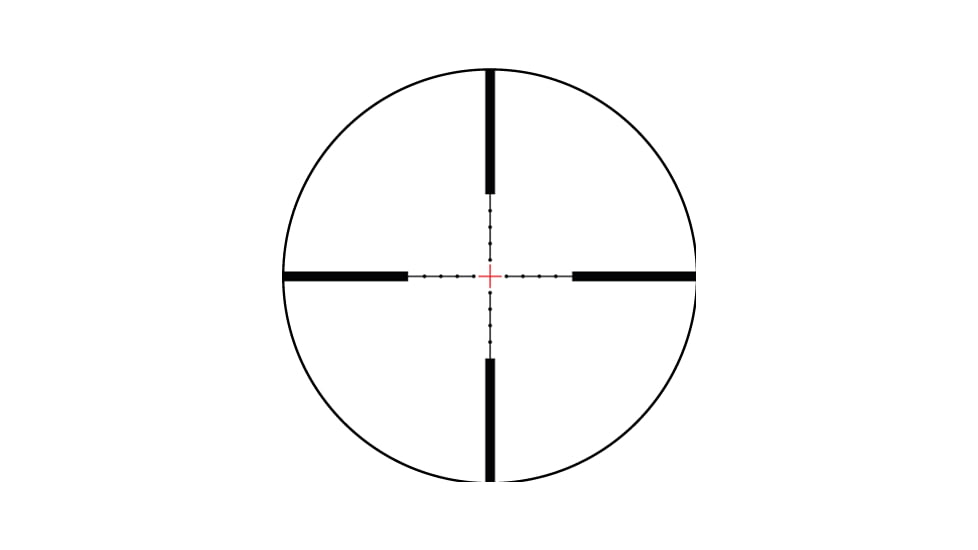 Schmidt &amp; Bender 3-12x42 Klassik Rifle Scope, 30 mm Tube, First Focal Plane, P3L Reticle, 1cm cw BDC / Klassik CT, Black, 645-811-882-40-05A02