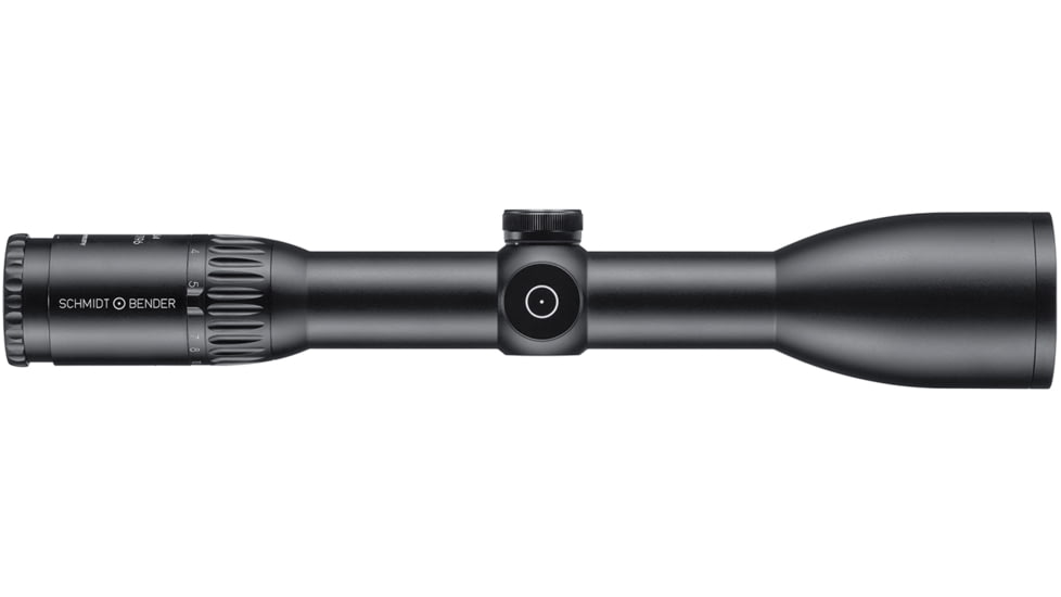 Schmidt Bender Polar T96, Rifle Scope, 34mm, 3-12x54, D7, Posicon 2nd Focal, Black 756-911-72D