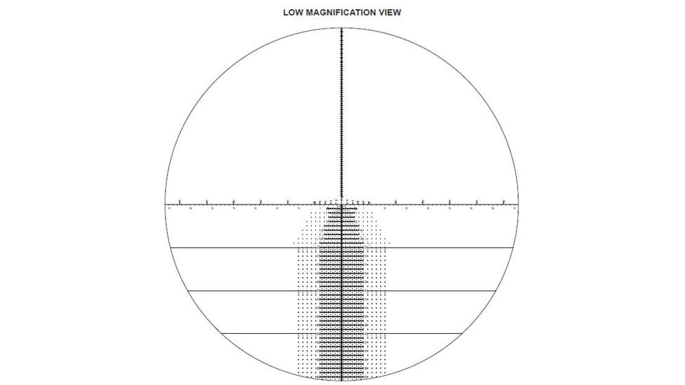 Schmidt &amp; Bender 3-12x56mm PM II Ultra Bright Rifle Scope, 34 mm, Tremor III Reticle, Black, 670-911-532