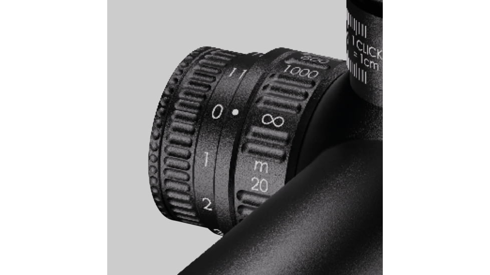 Schmidt &amp; Bender 3-18x42 Rifle Scope, 30 mm Tube, Second Focal Plane, LP7 Reticle, BDC II LT / Posicon CT, Black, 158-811-71G-P7-03