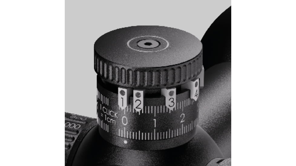 Schmidt &amp; Bender 3-18x42 Rifle Scope, 30 mm Tube, Second Focal Plane, LP7 Reticle, BDC II LT / Posicon CT, Black, 158-811-71G-P7-03