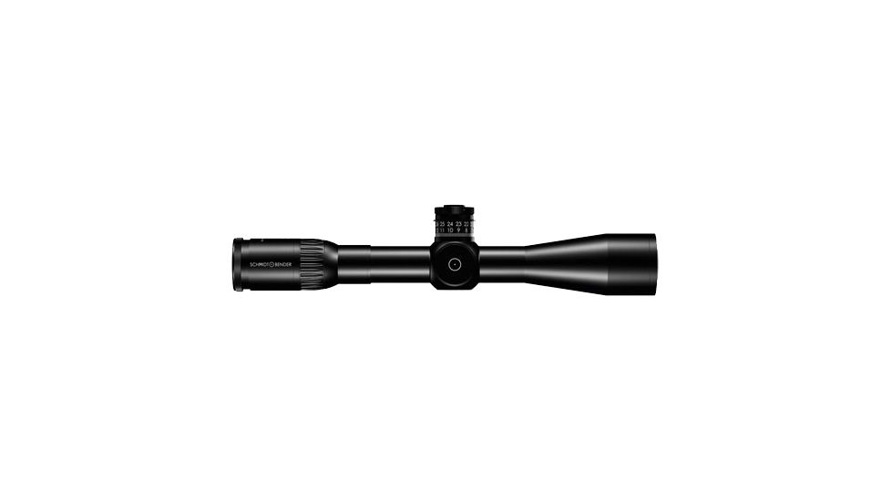 Schmidt &amp; Bender 3-20x50 Police Marksman II LP 34mm Rifle Scope w/ P4F Reticle