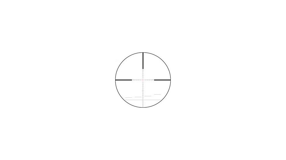 Schmidt Bender 4-16x42 PM II/LP Rifle Scope,34mm,P3L/P4L fein Reticle,Black, 643-911-972-98-74