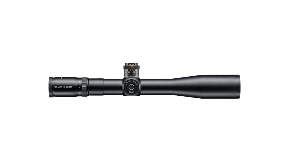 Demo,Schmidt Bender 4-16x42 PM II/LP Rifle Scope,34mm,P3L/P4L fein Reticle,Black 643-911-972-98-74-DEMO