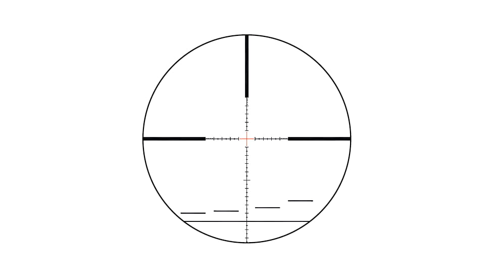 Schmidt &amp; Bender 4-16x56 Polar T96 Rifle Scope, 34 mm Tube, First Focal Plane, P4FL Reticle, 1cm cw Posicon CT / Posicon CT, Black, 755-911-972