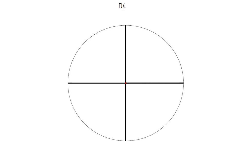 Schmidt &amp; Bender 4-16x56mm Polar T96 Rifle Scope, 34mm, D7 Reticle, Black, 755-911-72D