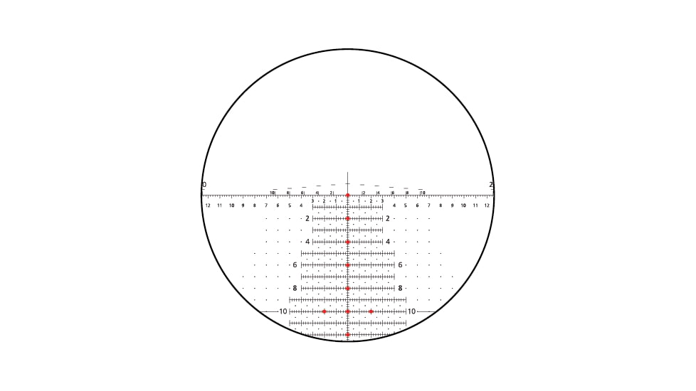 Schmidt &amp; Bender 5-25x56 PM II Rifle Scope, 34 mm Tube, First Focal Plane, H59 Reticle, 1cm ccw DT / ST, Black, 689-911-592-90-68