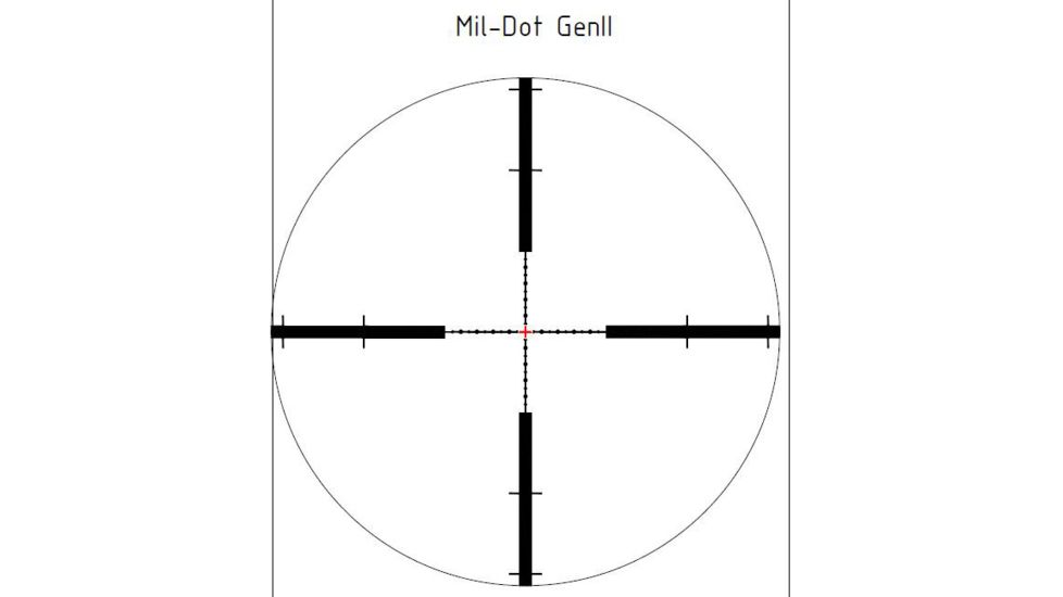 Schmidt &amp; Bender 5-25x56 Police Marksman II LP 34mm Rifle Scope w/ MSR Ret DT CM CCW 677-CMSRCCW