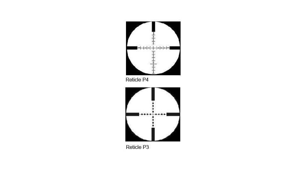 Schmidt &amp; Bender 5-25x56 Police Marksman II LP 34mm Rifle Scope w/P4F Reticle, DBL Turn MOA 677/LPP4FMOA