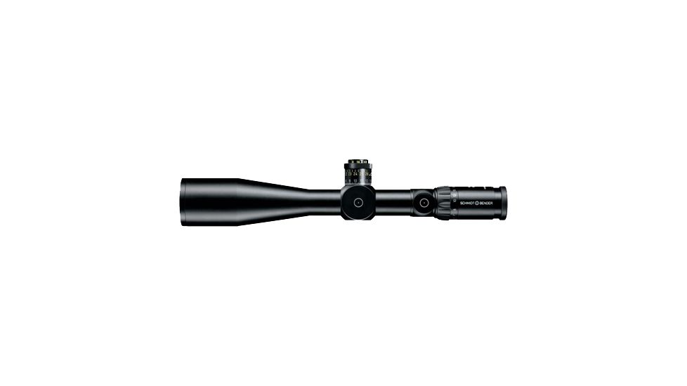Schmidt &amp; Bender 5-25x56 Police Marksman II LP 34mm Rifle Scope w/ P4F Ret