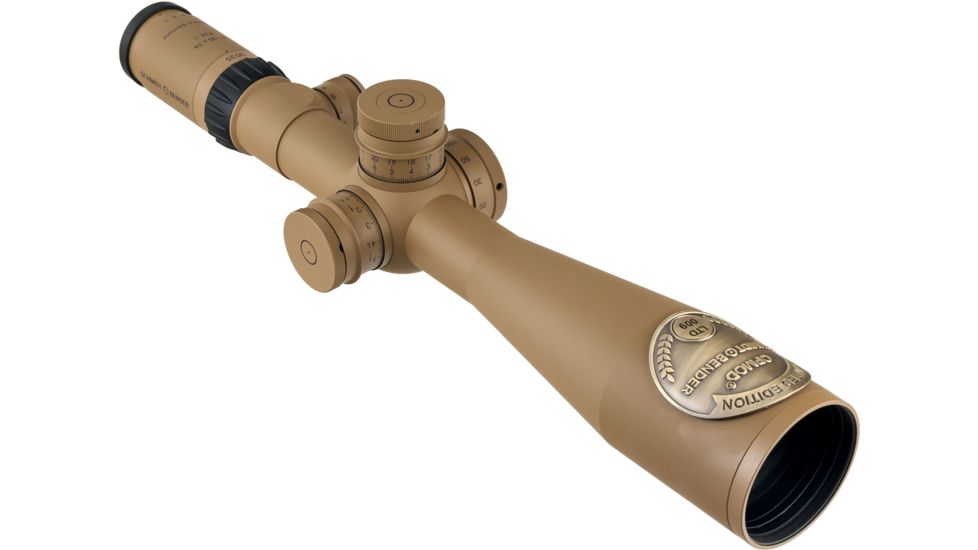 Schmidt &amp; Bender 5-25x56 Tremor II Limited Edition OPMOD, Pantone 7504M, 34mm, B2-A8B27