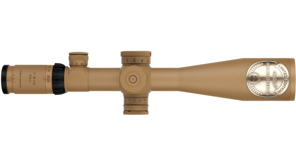 Schmidt &amp; Bender 5-25x56 Tremor II Limited Edition OPMOD, Pantone 7504M, 34mm, B2-A8B27