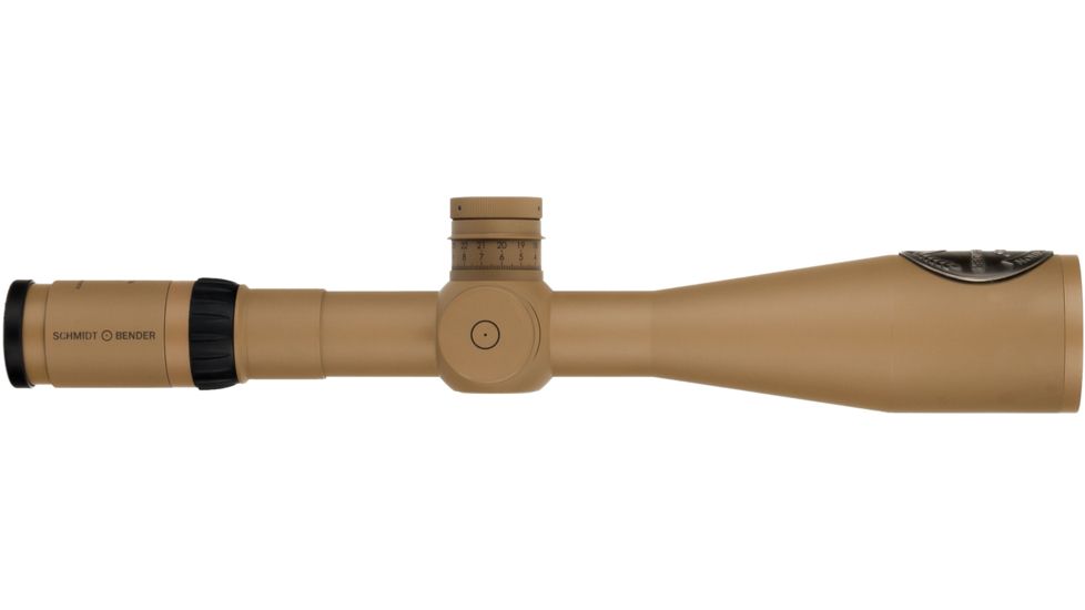 Schmidt &amp; Bender 5-25x56 Tremor II Limited Edition OPMOD, Pantone 7504M, 34mm, B2-A8B27