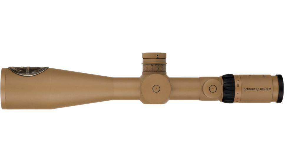 Schmidt &amp; Bender 5-25x56 Tremor II Limited Edition OPMOD, Pantone 7504M, 34mm, B2-A8B27