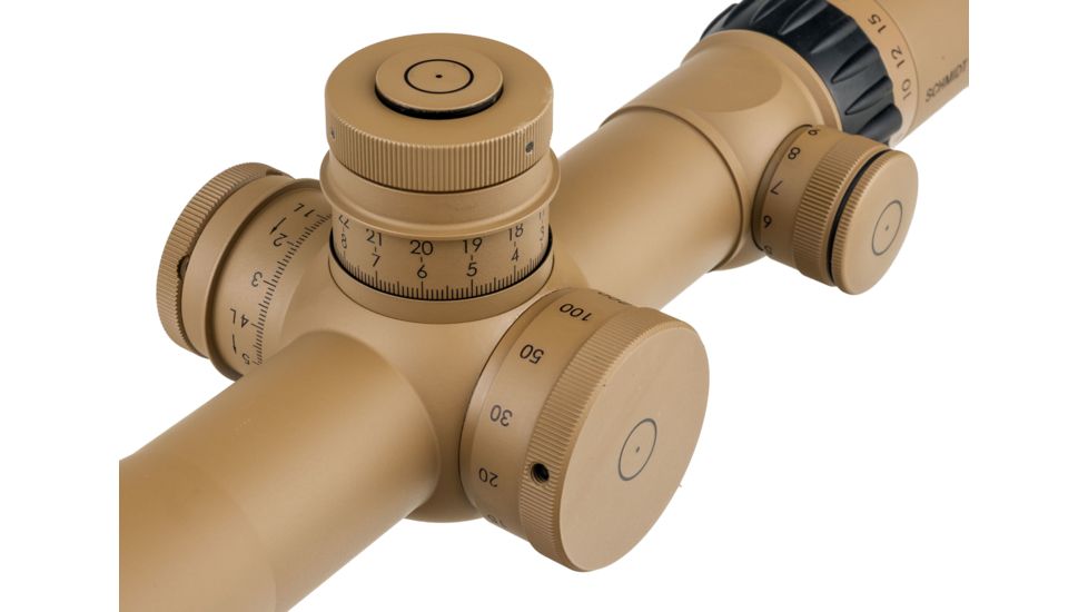 Schmidt &amp; Bender 5-25x56 Tremor II Limited Edition OPMOD, Pantone 7504M, 34mm, B2-A8B27