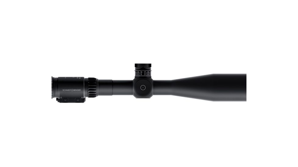 Schmidt Bender 5-25x56mm LRR-MIL Illuminated Rifle Scope DT LOCKING Reticle, 34mm Tube, Black, 677-911-41C-B2-A8