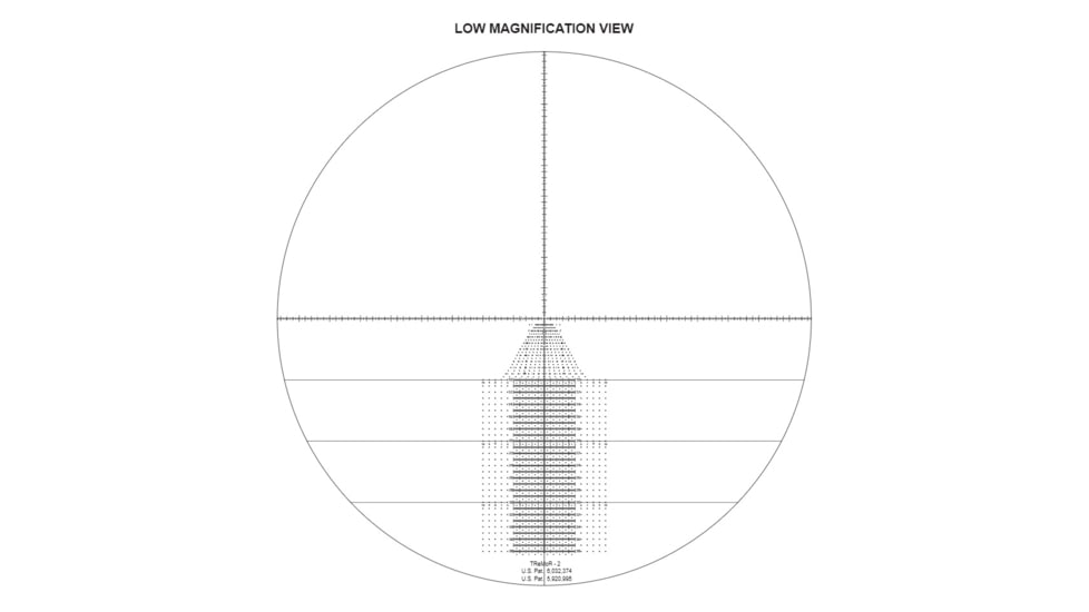 Demo, OPMOD Schmidt &amp; Bender Horus Tremor2 Reticle, Low Magnification