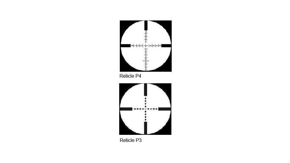 Schmidt Bender Police Marksman 5-25X56/LP P4F CM Rifle Scope