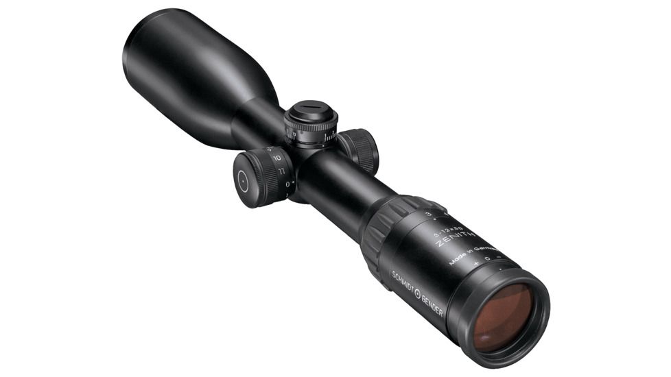 Schmidt &amp; Bender Klassik Rifle Scope, 3-12x 50mm, 30mm Tube, FFP, L3 Reticle, Black 644-811-482-05-05A91