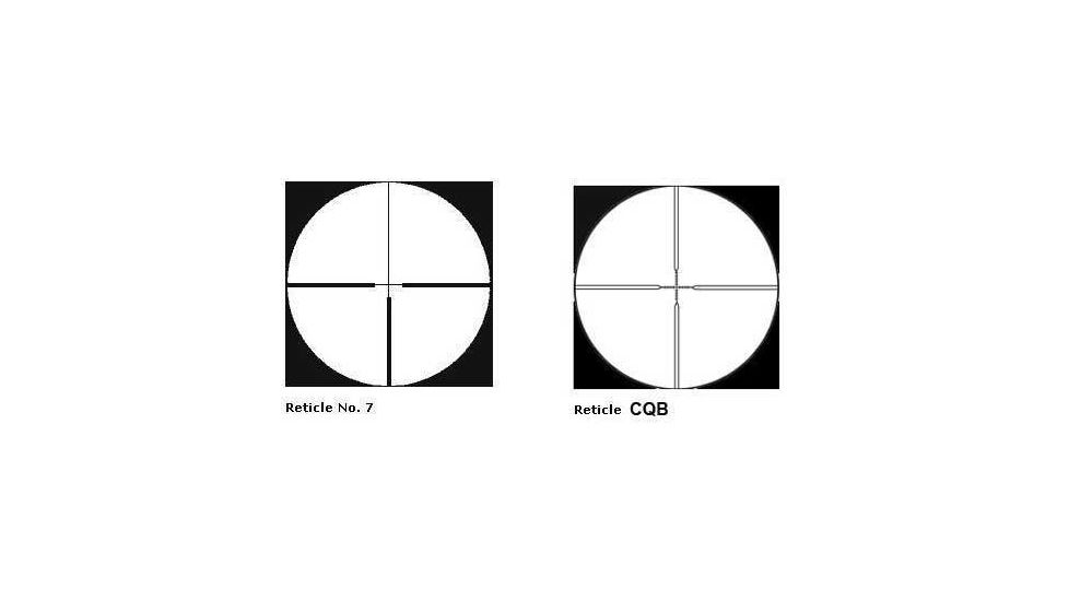 Schmidt and Bender Reticles