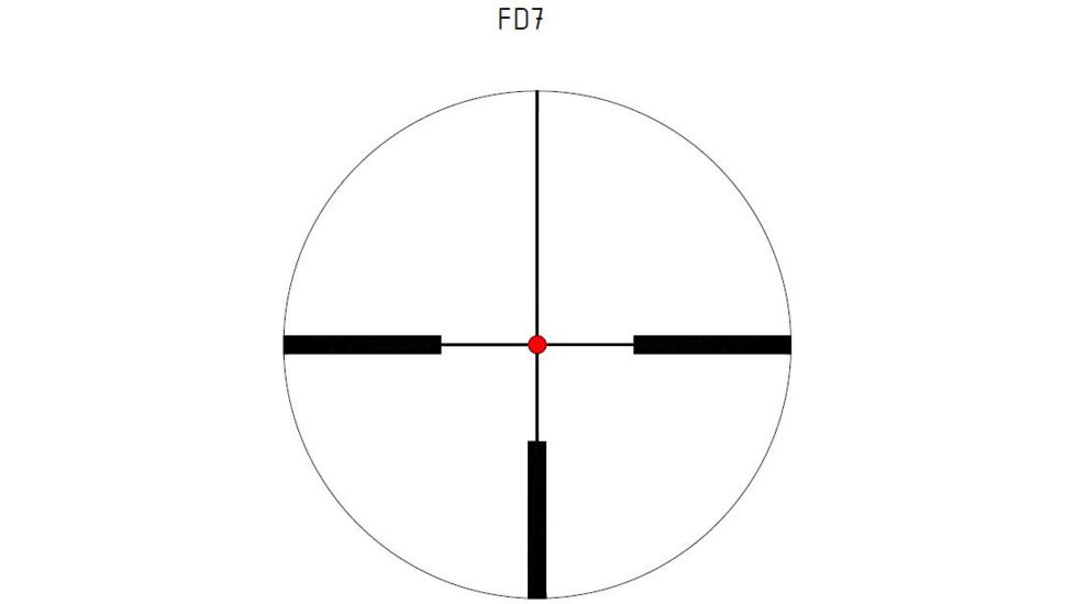 Schmidt Bender PM II Ultra Short Rifle Scope, 5-20x50, 34mm, Black, H59, P4F, Tremor2 Reticles, 673-911-972-F1-E8