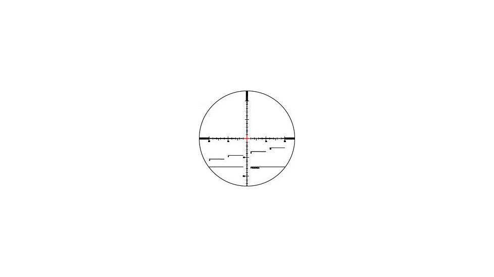 Schmidt Bender PMII 3-27x56 High Power Rifle Scope, Illuminated P4FMOA Reticle, Black, 669-911-982-H6-F1