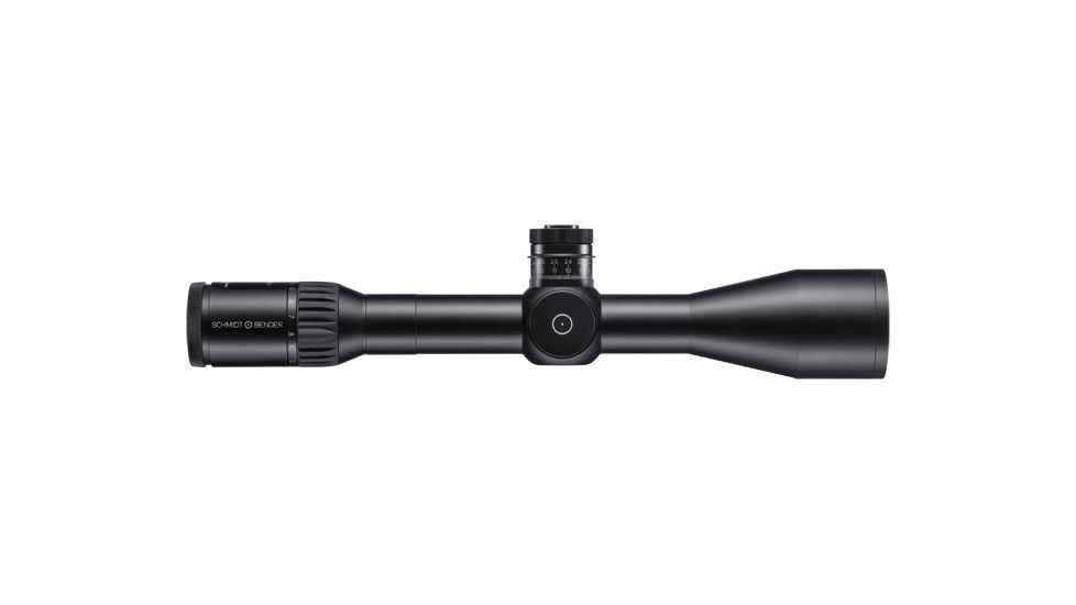 Schmidt Bender PMII 3-27x56 High Power Rifle Scope, Illuminated P4F Reticle, Black 669-911-972-G6-A8