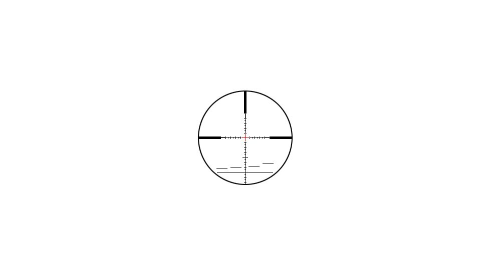 Schmidt Bender PMII 3-27x56 High Power Illuminated P4F Reticle
