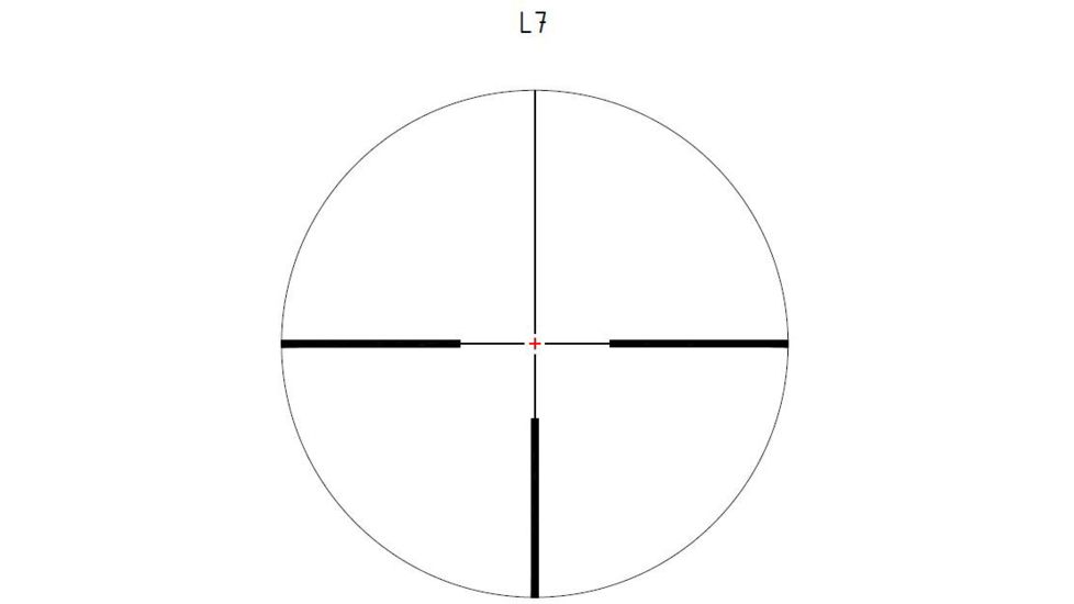 Schmidt Bender PMII Police Marksman, Rifle Scope, 34mm, 5-25x56, H59 cm ccw DT PMII, Black 677-911-592-90-68