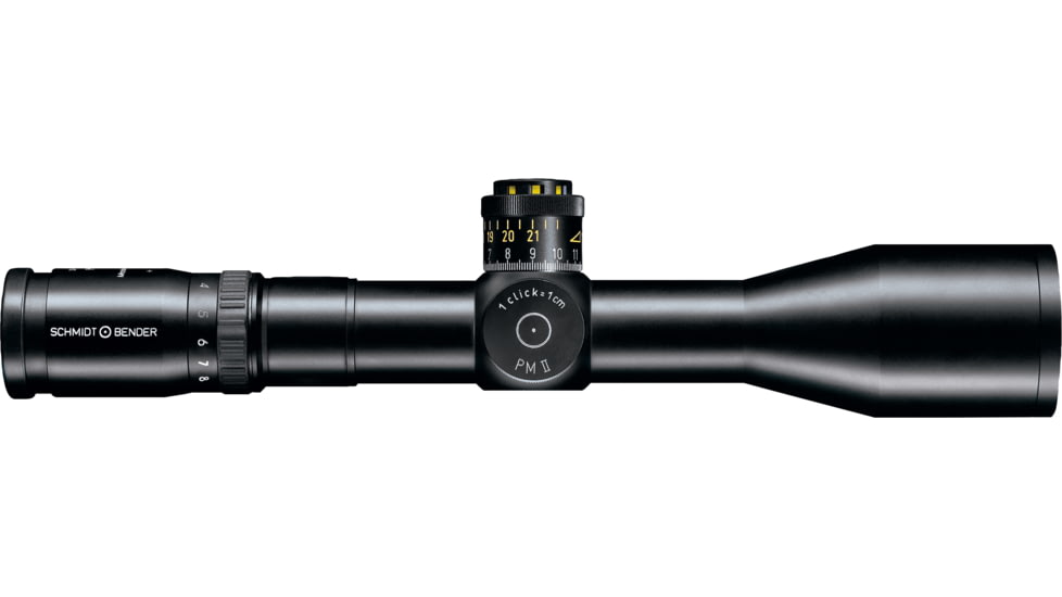 Schmidt Bender Police Marksman 3-12x50 LP Illuminated P4F SGL Turn CM Rifle Scope 944/LP P4F CM