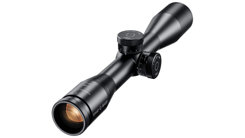Schmidt &amp; Bender Police Marksman II 10x42 Fixed Power Rifle Scope with P3 Reticle PM 936-P3 Rifle scope