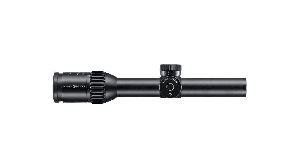 Schmidt Bender Schmidt and Bender 1-8x24 CQB cm ccw ST Short Dot PMII Rifle Scope, RAL8000, 30mm, 682-845-918-B7-B3