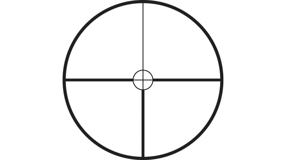 Schmidt Bender Summit 2.5-10x40mm A9 Ret Rifle Scope 952/9