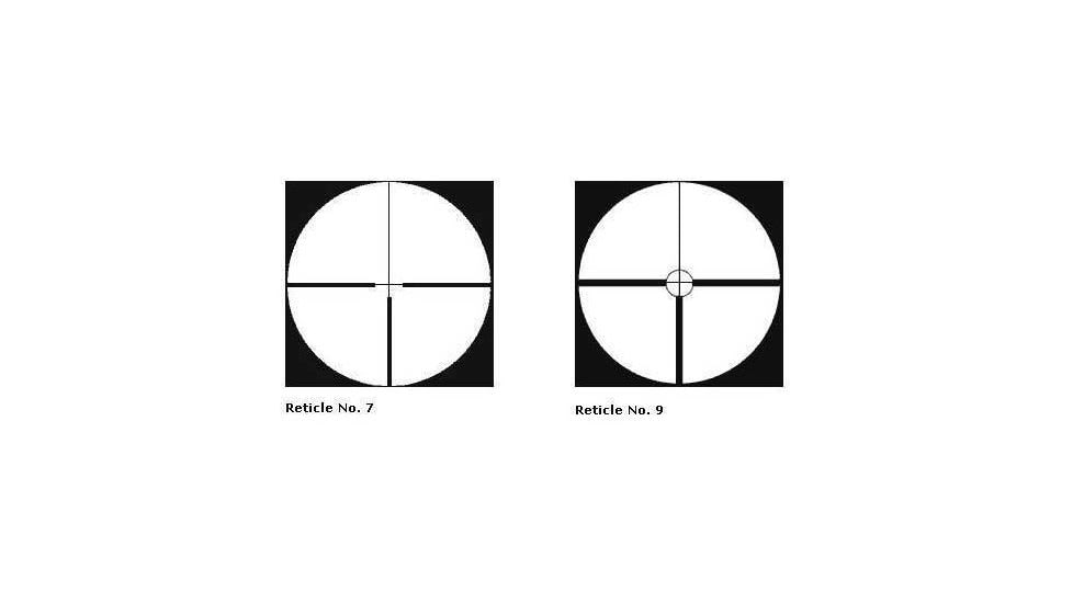 Schmidt and Bender Zenith Posicon Rifle Scope, 7 Reticle, 3-12x50mm 944-7Z