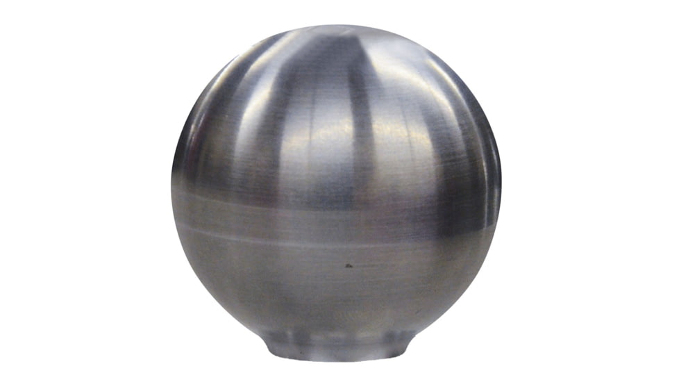 Schmitt &amp; Ongaro Marine Shift Knob - 1-7/8" - Smooth SS Finish 48245