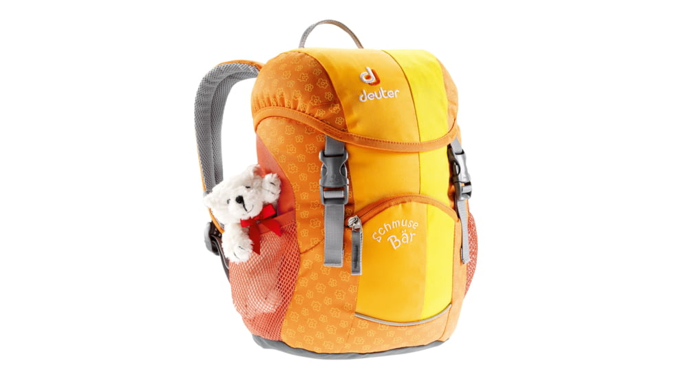 Schmusebar Backpack-Orange