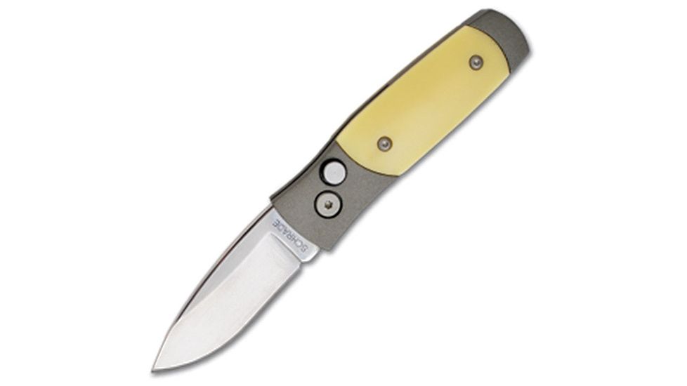 Schrade Automatic Knife, 2.50 in. Blade, Assorted X-SMED