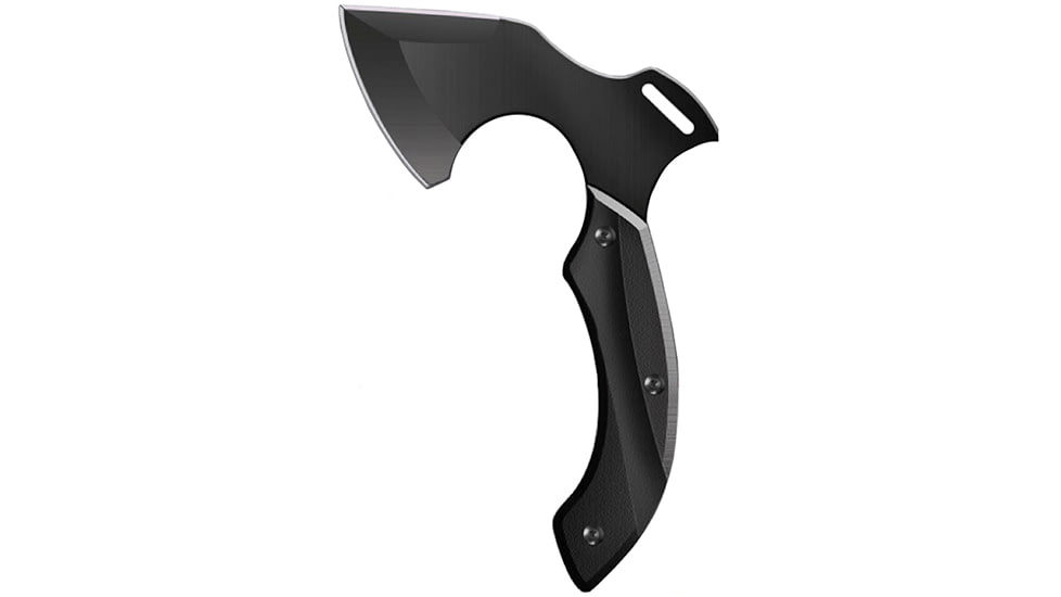 Schrade Axe Recurve Axe 9.4 Length W/g10 Handle &amp; Sheath