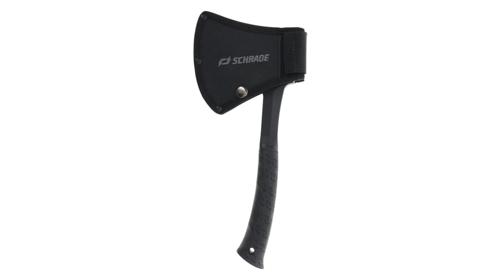 Schrade Bedrock Camp Axe, 3CR Steel, 1182499
