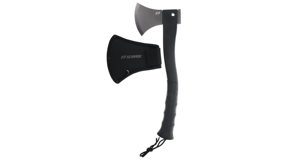 Schrade Bedrock Magnum Axe, 3CR Steel, 1182501