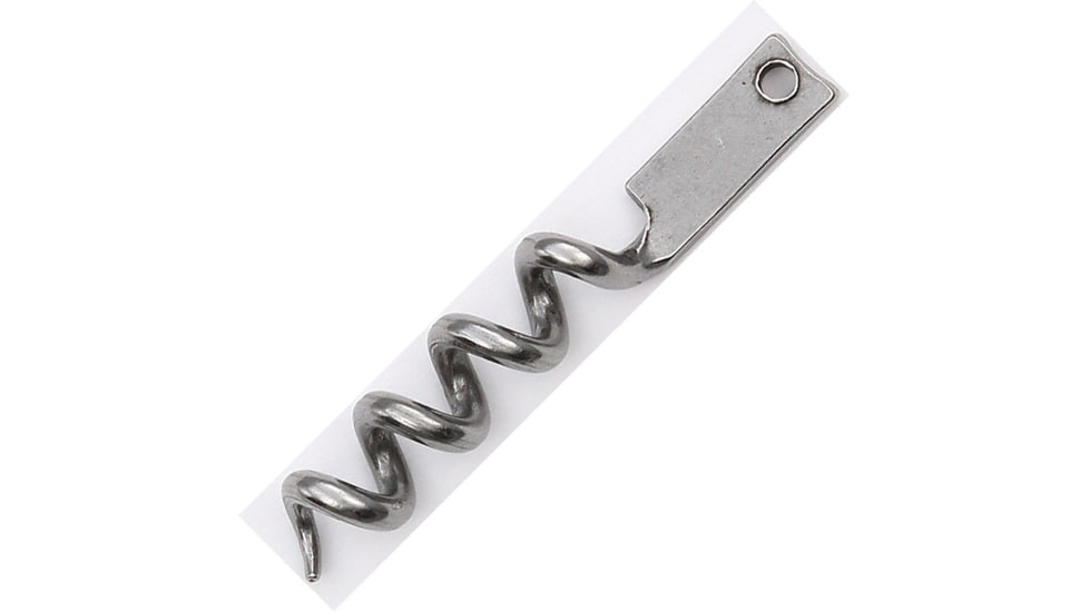 Schrade Corkscrew, SS Construction, 1 3/4in Overall, These Are From The Original Schrade Factory In Ellenville, Ny, Ideal For The Do-It-Yourself Knife Maker, S108