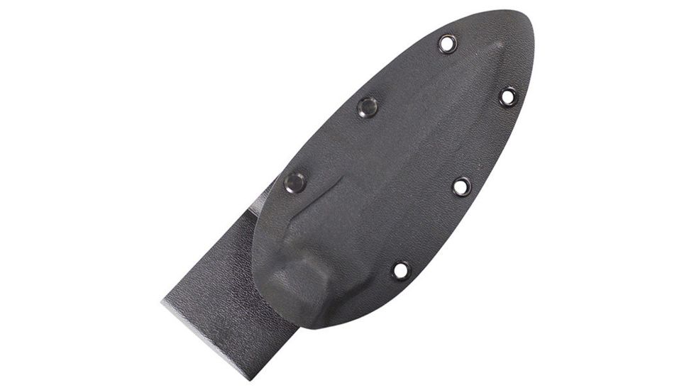 Schrade Double Edge Boot Knife, 9 in, Stonewash, Kydex Sheath, SCHF20